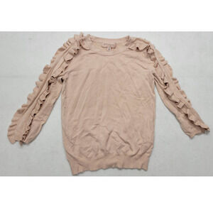Philosophy Ruffle Sleeve Sweater size Small